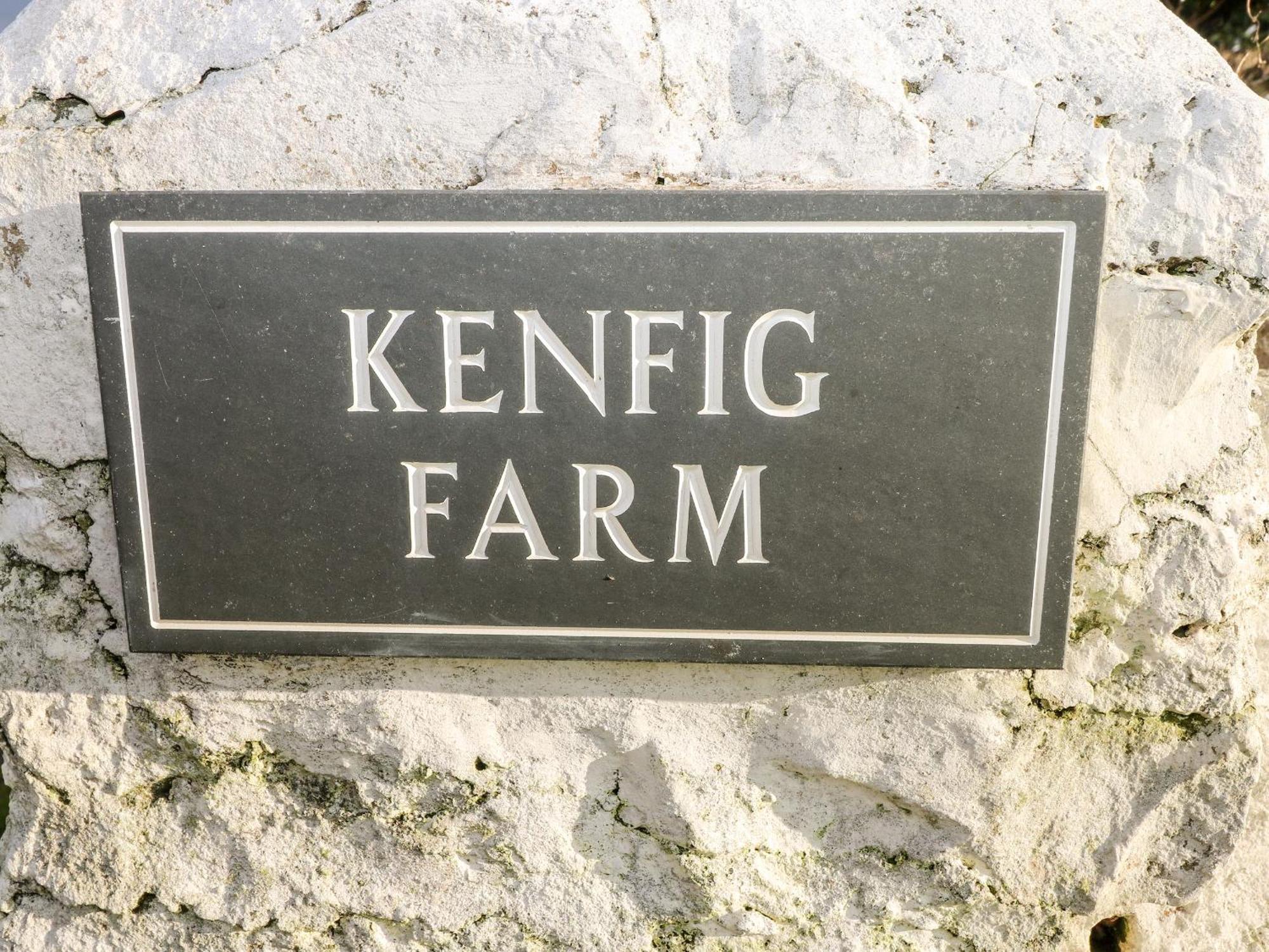 Kenfig Farm Villa Bridgend  Eksteriør billede
